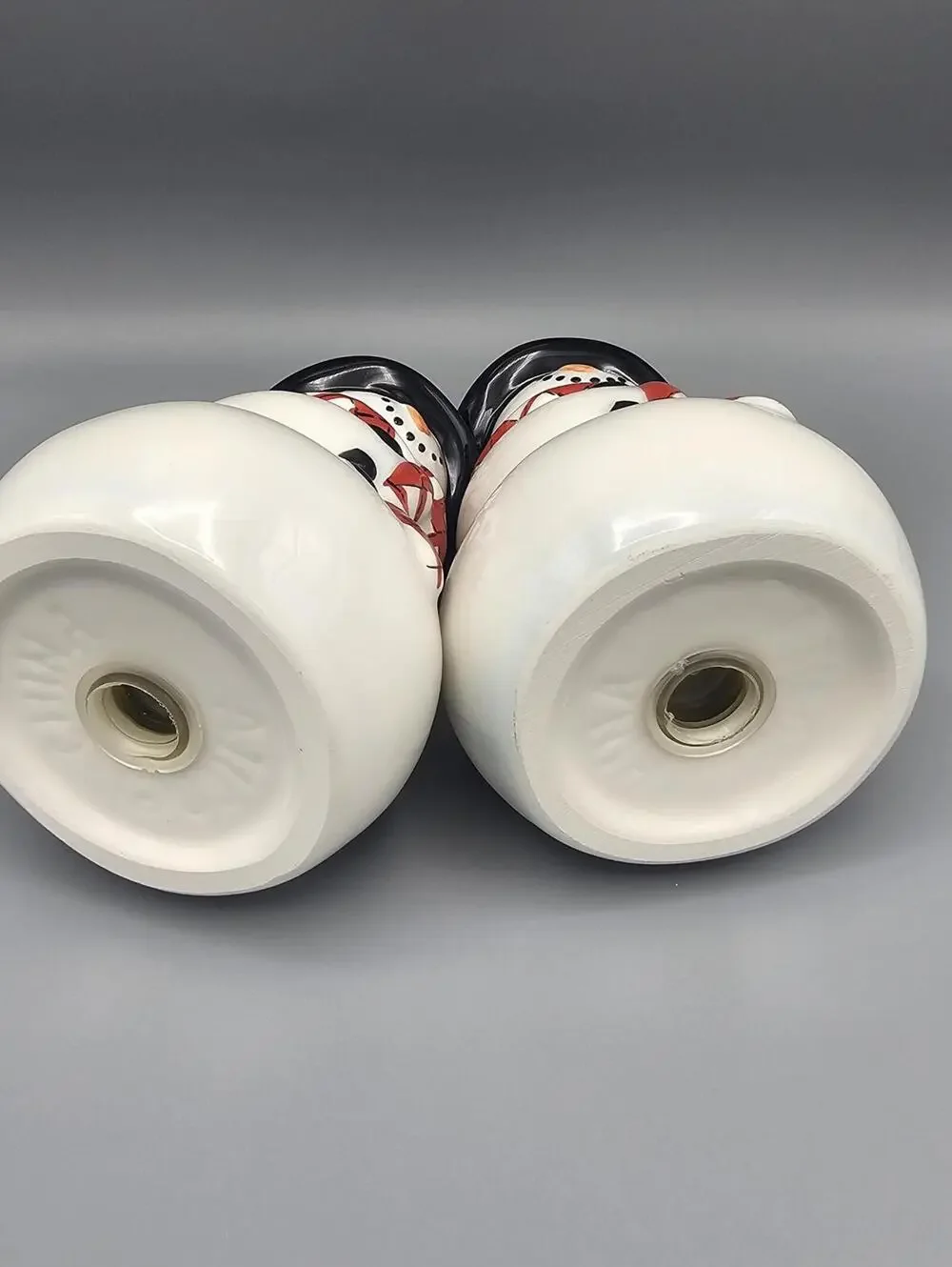 Pair of Ceramic Snowman Salt and Pepper Shakers
